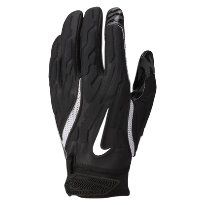 Nike Superbad 7.0 black football gloves with Magnigrip+ palms and breathable padding for enhanced grip and ventilation