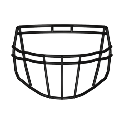 Riddell SF-2BDC black football facemask compatible with SpeedFlex platform for linebackers and linemen