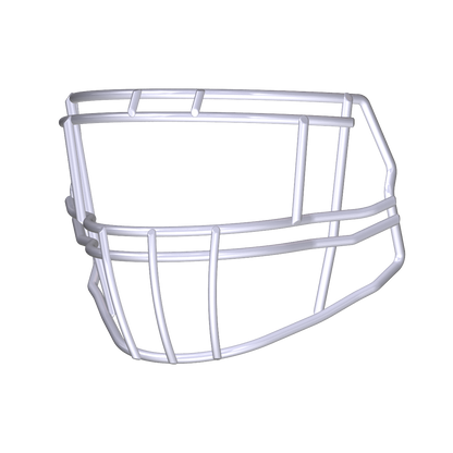 Riddell S2EG-II-HS4 football helmet facemask designed for multiple Riddell helmet models with solid color finish