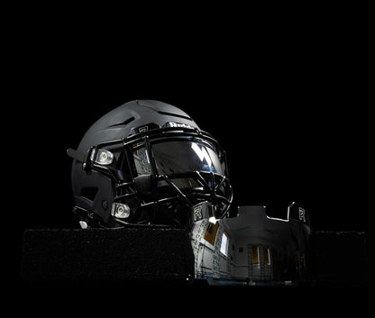 REYRR VISION CHROME MIRROR - Premium Visor from Reyrr Athletics - Shop now at Reyrr Athletics